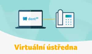 Virtuální ústředna - propjení software pro stomatology a dentální hygienu s recepci